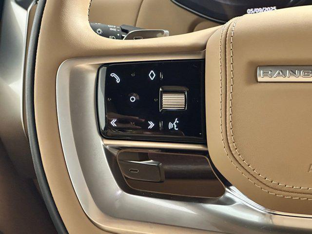 new 2025 Land Rover Range Rover car, priced at $153,461