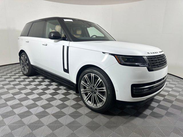 new 2025 Land Rover Range Rover car, priced at $153,461