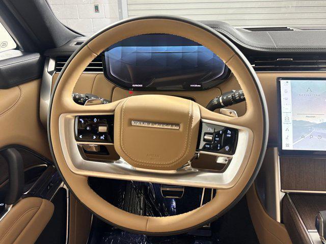 new 2025 Land Rover Range Rover car, priced at $153,461