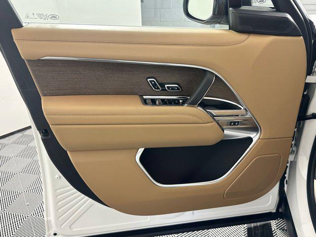 new 2025 Land Rover Range Rover car, priced at $153,461