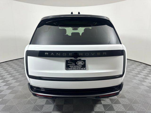 new 2025 Land Rover Range Rover car, priced at $153,461