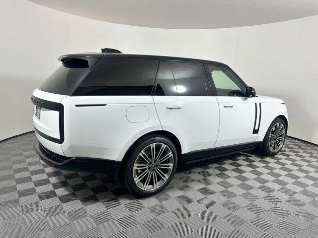 new 2025 Land Rover Range Rover car, priced at $153,461