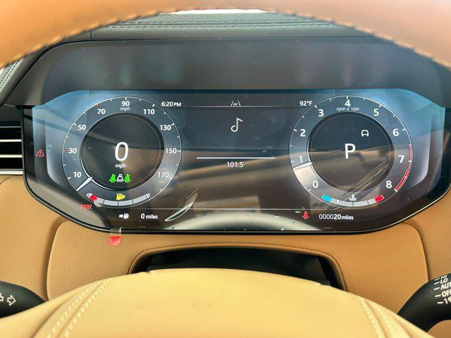 new 2025 Land Rover Range Rover car, priced at $153,461