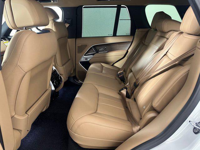 new 2025 Land Rover Range Rover car, priced at $153,461
