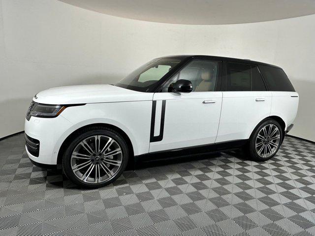 new 2025 Land Rover Range Rover car, priced at $153,461