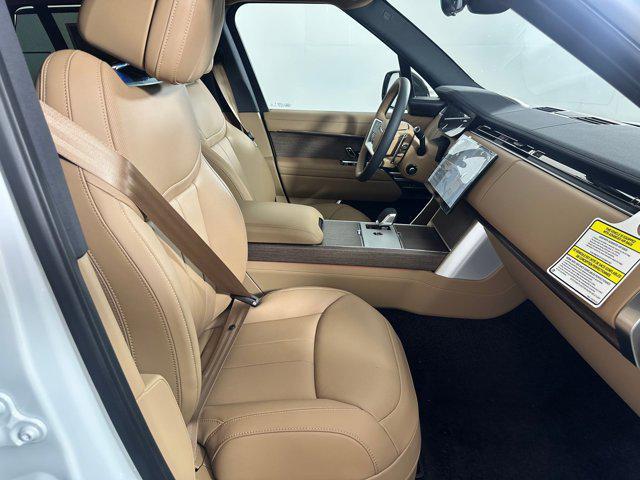 new 2025 Land Rover Range Rover car, priced at $153,461