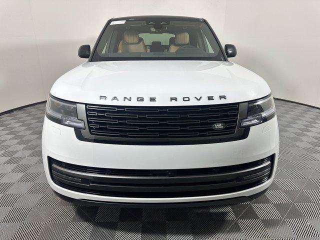 new 2025 Land Rover Range Rover car, priced at $153,461
