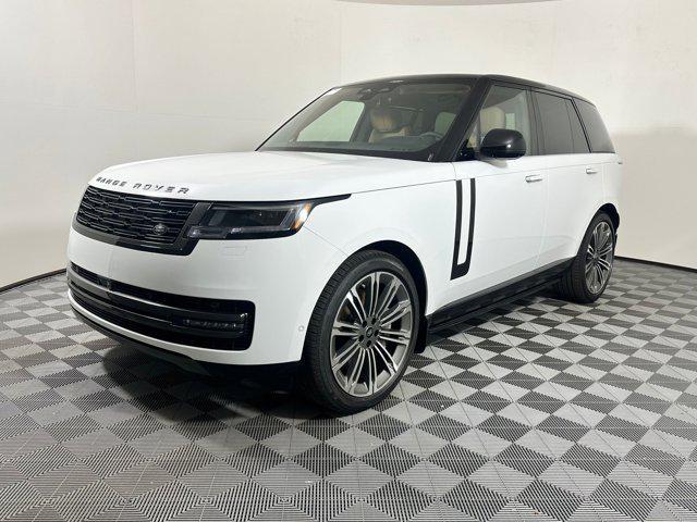 new 2025 Land Rover Range Rover car, priced at $153,461