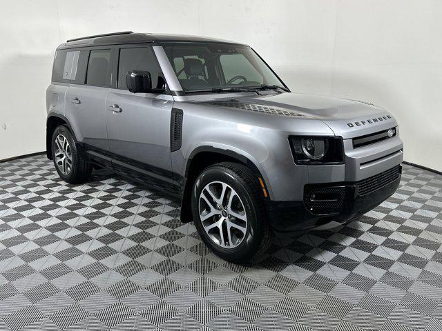 used 2024 Land Rover Defender car, priced at $82,123