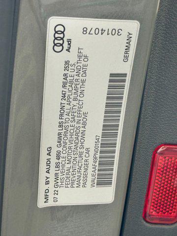 used 2023 Audi A4 car, priced at $28,998