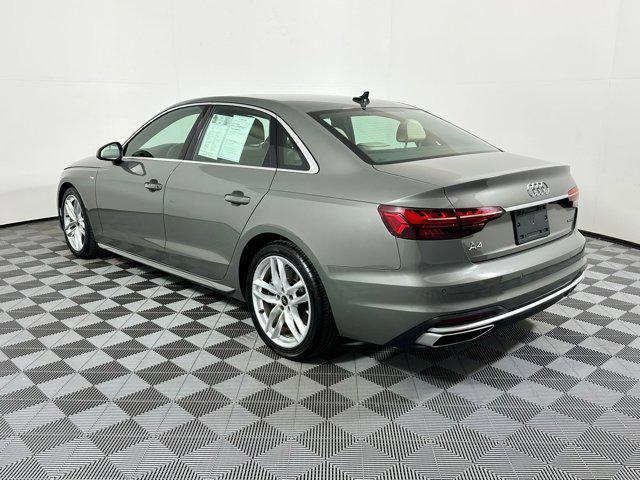 used 2023 Audi A4 car, priced at $28,998