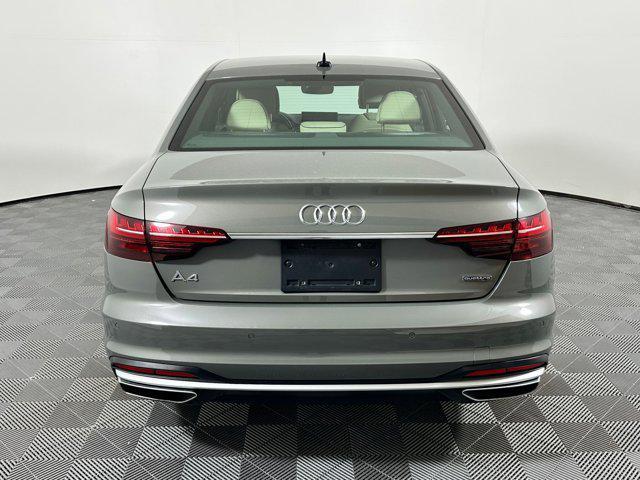 used 2023 Audi A4 car, priced at $28,998