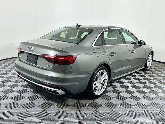 used 2023 Audi A4 car, priced at $28,998