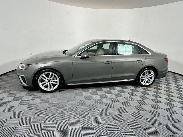 used 2023 Audi A4 car, priced at $28,998