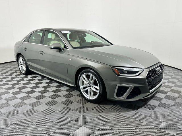 used 2023 Audi A4 car, priced at $28,998