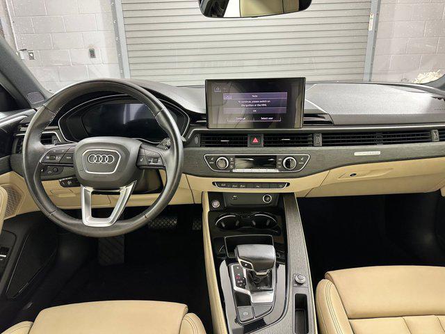 used 2023 Audi A4 car, priced at $28,998