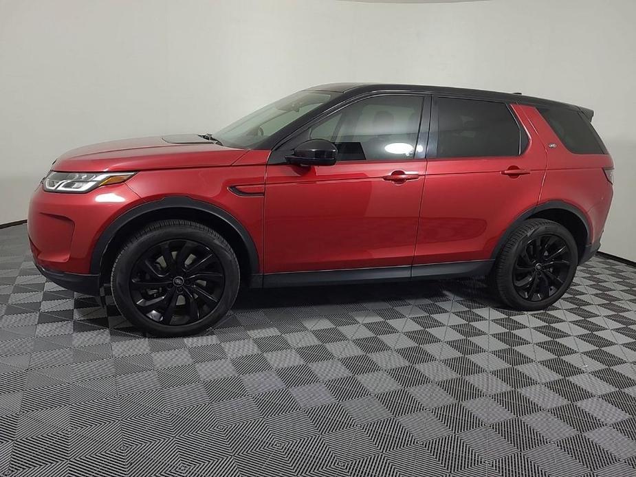 used 2022 Land Rover Discovery Sport car, priced at $40,595