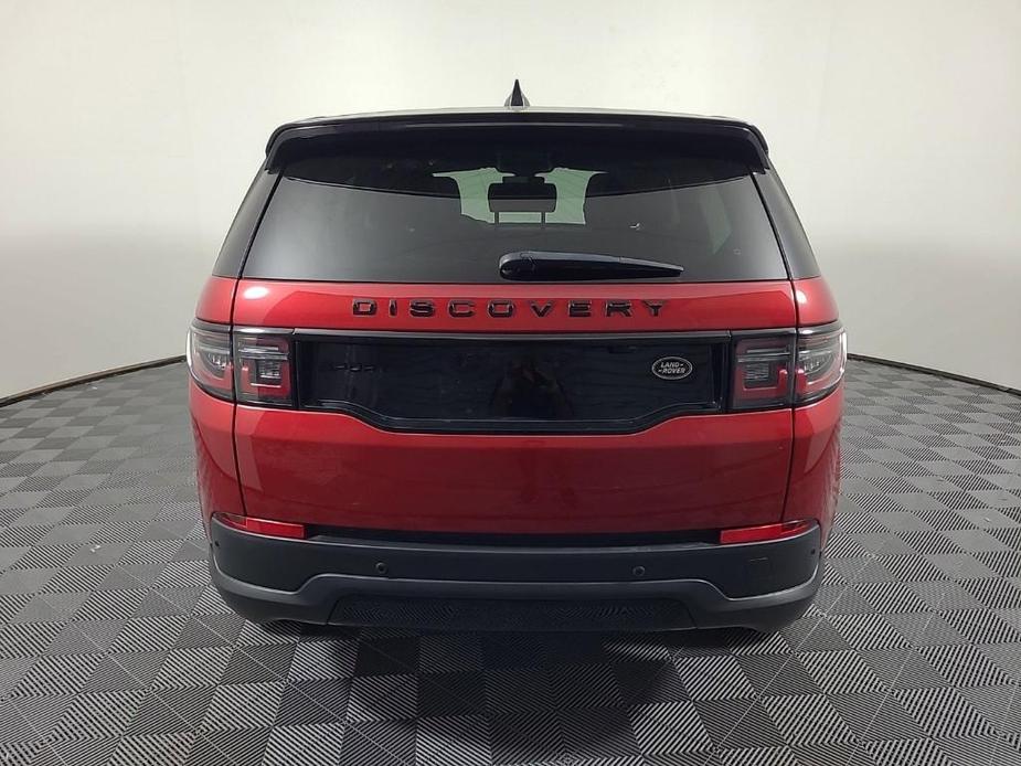 used 2022 Land Rover Discovery Sport car, priced at $40,595