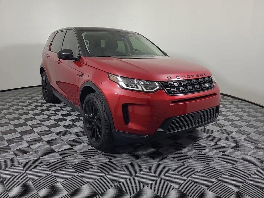 used 2022 Land Rover Discovery Sport car, priced at $40,595