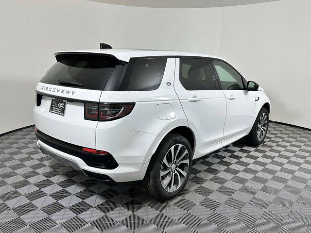new 2025 Land Rover Discovery Sport car, priced at $53,168