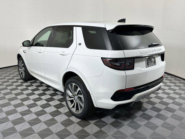 new 2025 Land Rover Discovery Sport car, priced at $53,168
