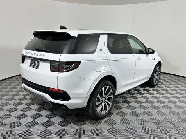 new 2025 Land Rover Discovery Sport car, priced at $53,168
