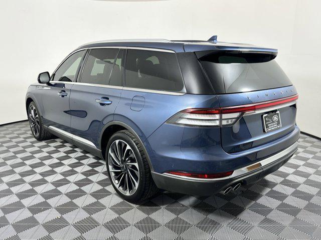 used 2020 Lincoln Aviator car, priced at $31,398