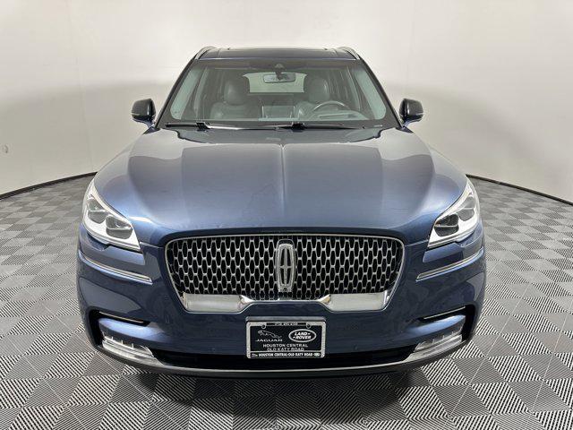 used 2020 Lincoln Aviator car, priced at $31,398