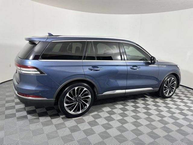 used 2020 Lincoln Aviator car, priced at $31,398