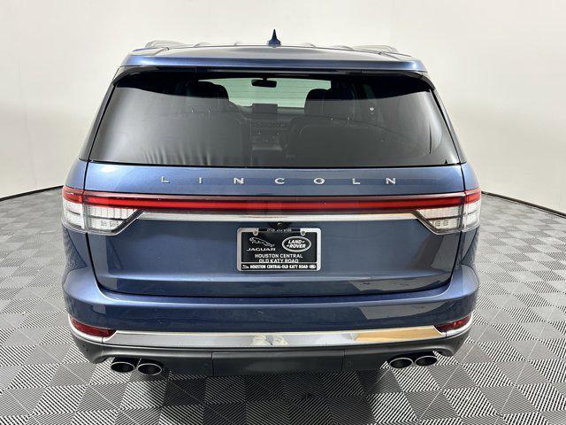 used 2020 Lincoln Aviator car, priced at $31,398
