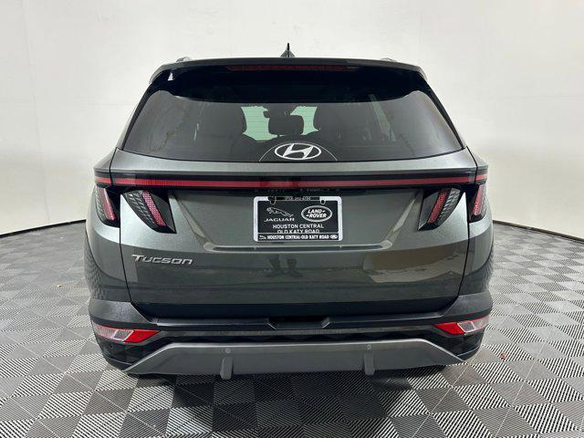 used 2023 Hyundai Tucson car, priced at $24,999