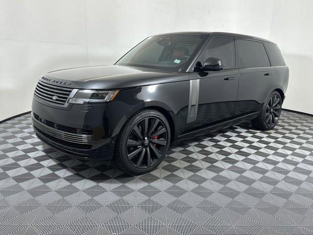 used 2024 Land Rover Range Rover car, priced at $219,996