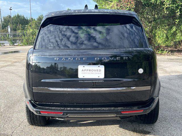 used 2024 Land Rover Range Rover car, priced at $233,998