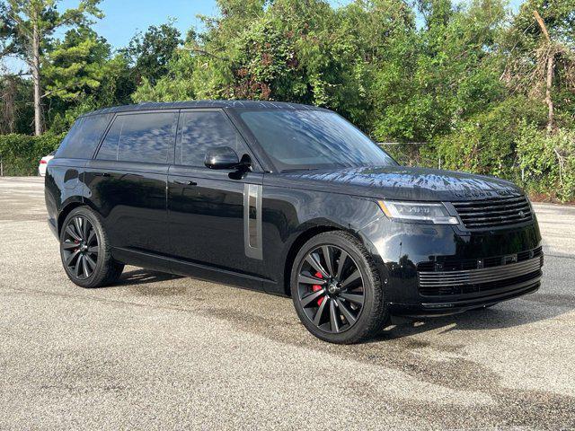 used 2024 Land Rover Range Rover car, priced at $233,998