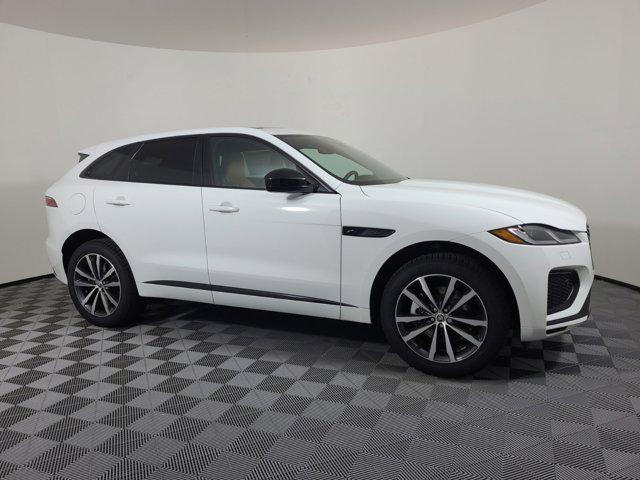 used 2025 Jaguar F-PACE car, priced at $65,458