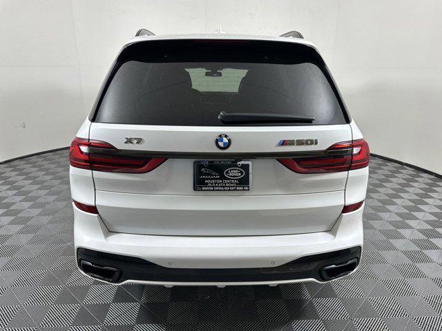 used 2022 BMW X7 car, priced at $62,498