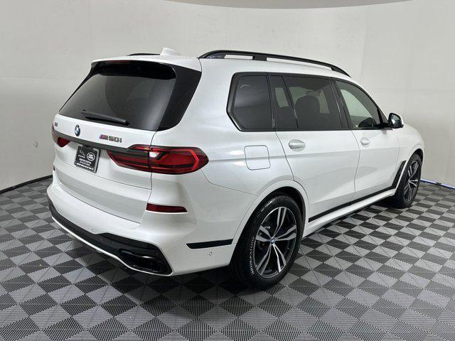 used 2022 BMW X7 car, priced at $62,498