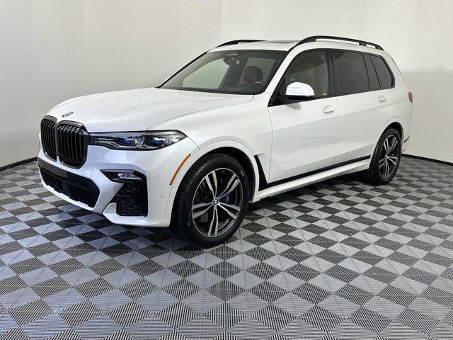 used 2022 BMW X7 car, priced at $62,498