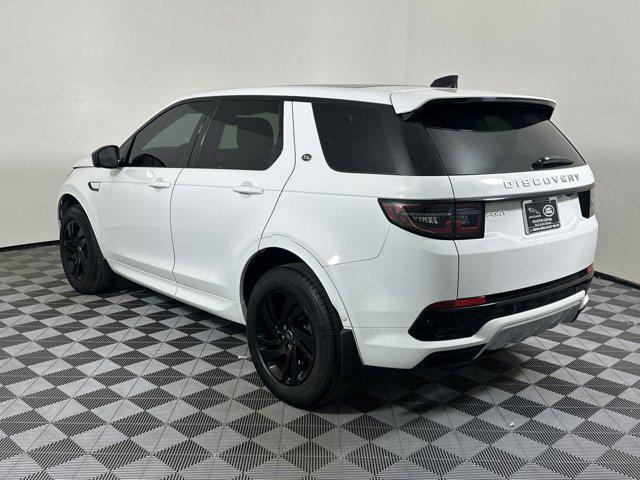 used 2024 Land Rover Discovery Sport car, priced at $47,983