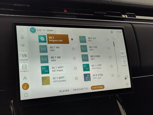 new 2025 Land Rover Range Rover Sport car, priced at $102,535