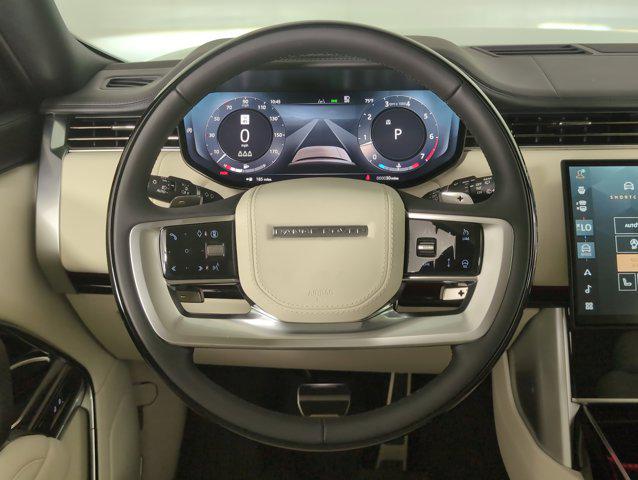 new 2025 Land Rover Range Rover car, priced at $127,910