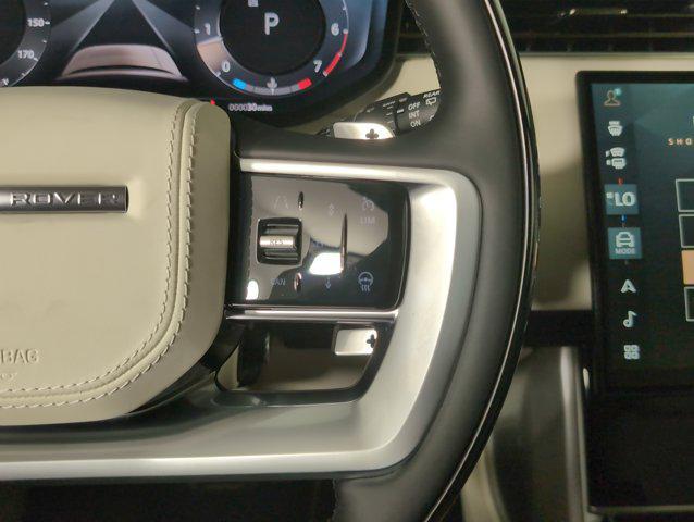 new 2025 Land Rover Range Rover car, priced at $127,910