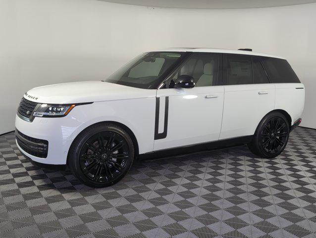 new 2025 Land Rover Range Rover car, priced at $127,910