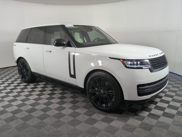 new 2025 Land Rover Range Rover car, priced at $127,910