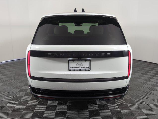 new 2025 Land Rover Range Rover car, priced at $127,910