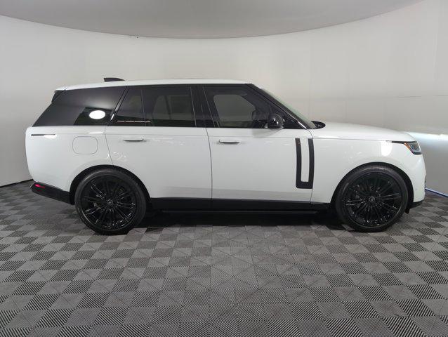 new 2025 Land Rover Range Rover car, priced at $127,910