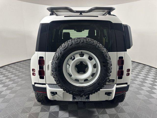new 2024 Land Rover Defender car, priced at $85,004