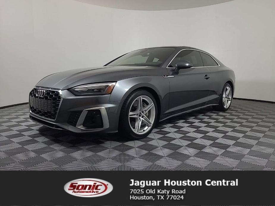used 2021 Audi A5 car, priced at $34,998