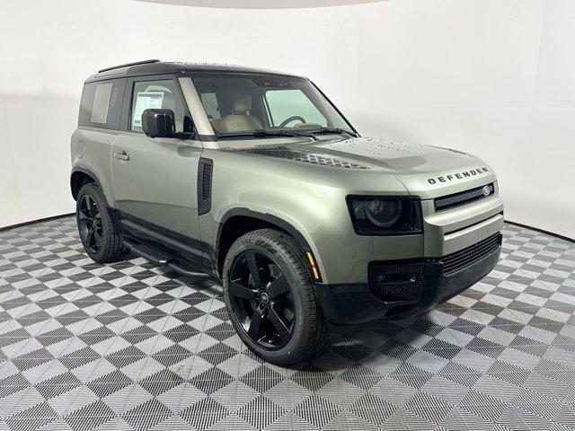 new 2025 Land Rover Defender car, priced at $83,733