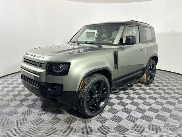 new 2025 Land Rover Defender car, priced at $83,733